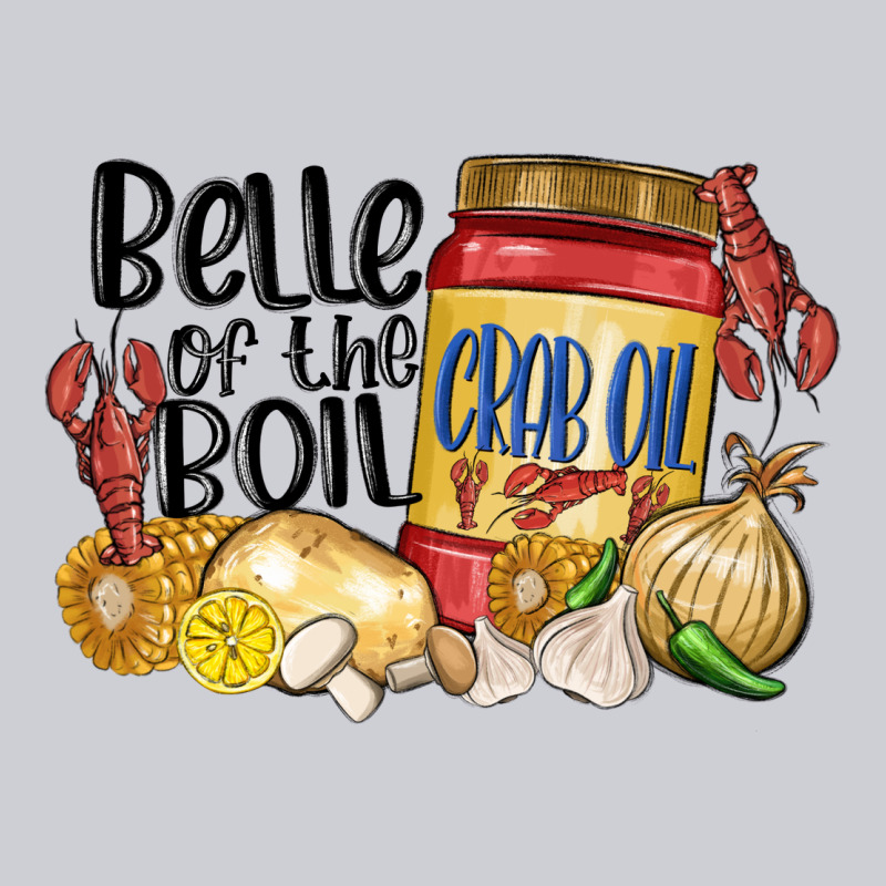 Belle Of The Boil Crab Oil Heavyweight Sweatshirt by MaliasSmallBusiness | Teevron