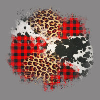 Leopard Cowhide Christmas Plaid Patches Vintage Tee | Teevron