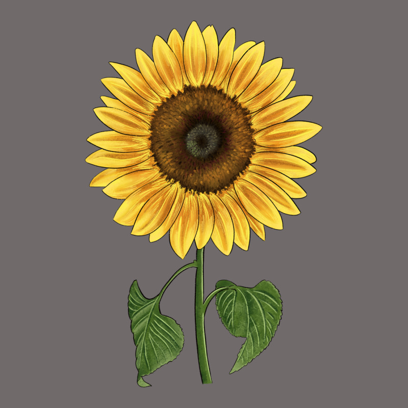 Giganteus Sunflower Urban Heavy Tee by LillyAllenDesigns | Teevron