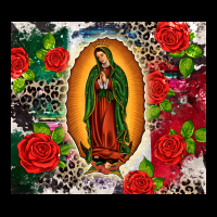 Lady Of Guadalupe Ladies Tee | Teevron