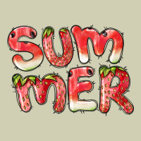Summer Watermelon And Strawberry Heavy Core Tee | Teevron