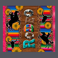 Rodeo Serape Leopard Glitter Vintage Hoodie | Teevron