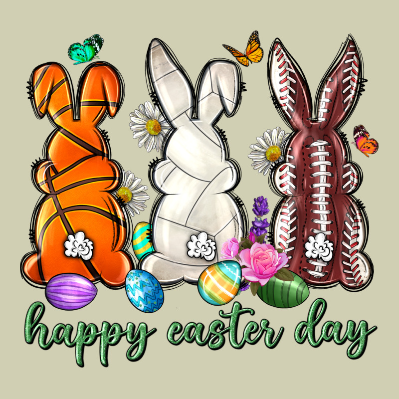 Happy Easter Day With Sports Heavy Core Tee by Neo Western | Teevron