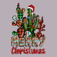 Merry Christmas Cactus Western Vintage Tee | Teevron