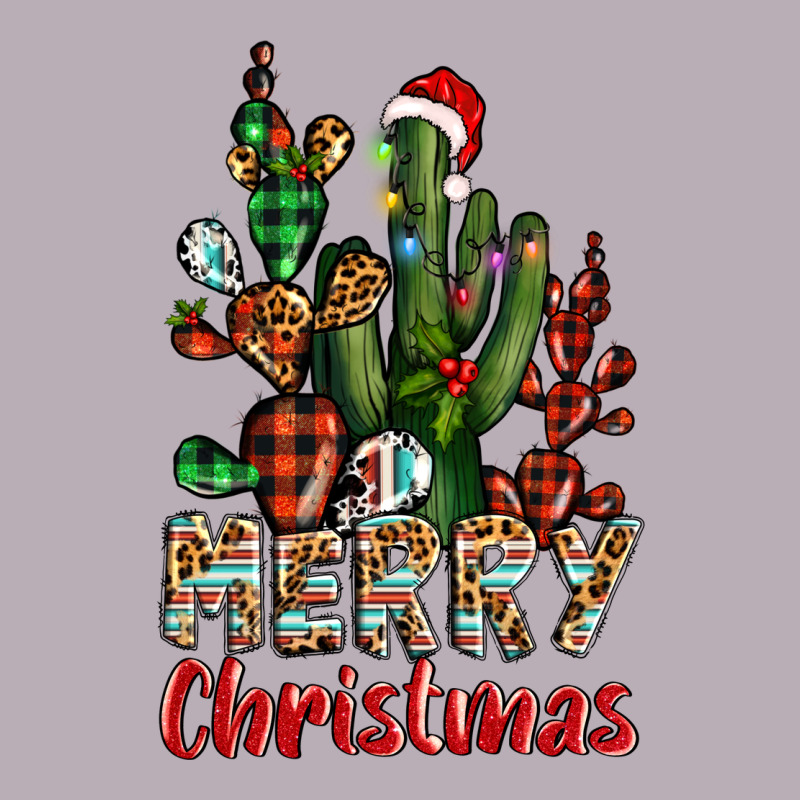 Merry Christmas Cactus Western Vintage Tee by BarkalooDesign | Teevron