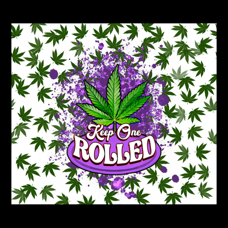 Keep One Rolled Weed Ladies Tee by CTS Tumbler Store | Teevron
