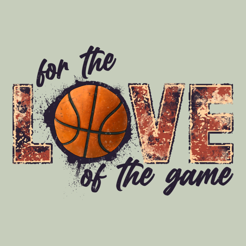 Basketball Love Of The Game Ladies Tee by JahusDesignShop | Teevron