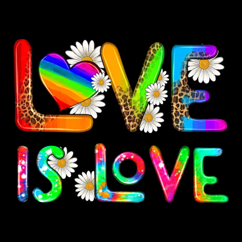 Love Is Love Premium Tee by HRA Design Shop | Teevron