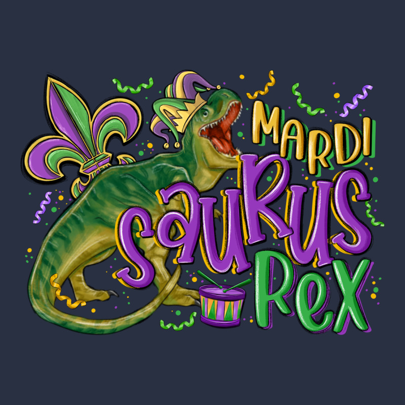 Mardi Saurus Rex Mardi Gras Heavyweight Sweatshirt by MaliasSmallBusiness | Teevron
