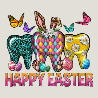 Happy Easter Dental Heavy Core Tee | Teevron