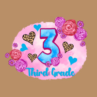 Back To School Flowers Third Grade 3200x2400 Vintage Hoodie | Teevron
