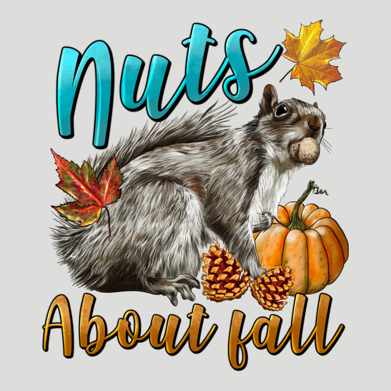 Nuts About Fall Squirrel Zipper Hoodie by LillyAllenDesigns | Teevron