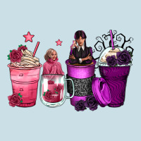 Wednesday And Enid Coffee Cups Ladies Tee | Teevron