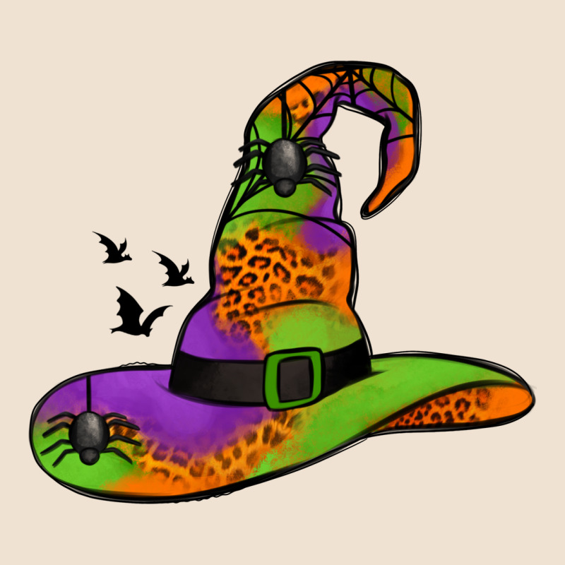 Witch Hat With Spiders Urban Heavy Tee by Jasminsmagicworld | Teevron