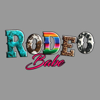 Rodeo Babe Turquoise Serape Cowhide Leopard Vintage Hoodie | Teevron