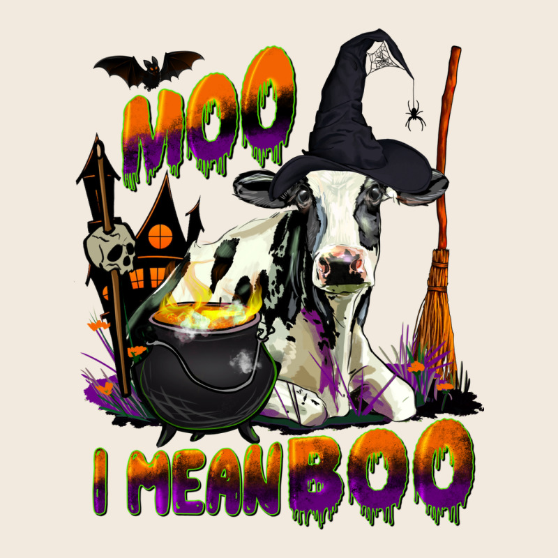 Moo I Mean Boo Holstein Cow Zipper Hoodie by LillyAllenDesigns | Teevron