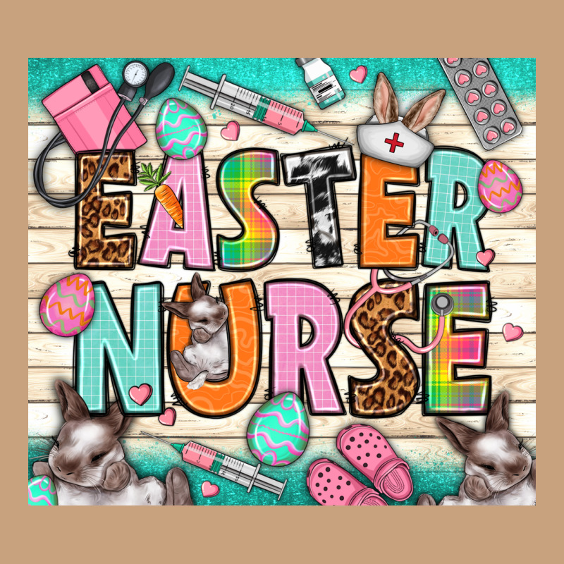 Easter Nurse Vintage Tee by NancyCooperArtShop | Teevron