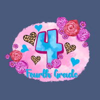 Back To School Flowers Fourth Grade 3200x2400 Vintage Hoodie | Teevron