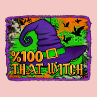 Witch's Hat 100 That Witch Urban Heavy Tee | Teevron