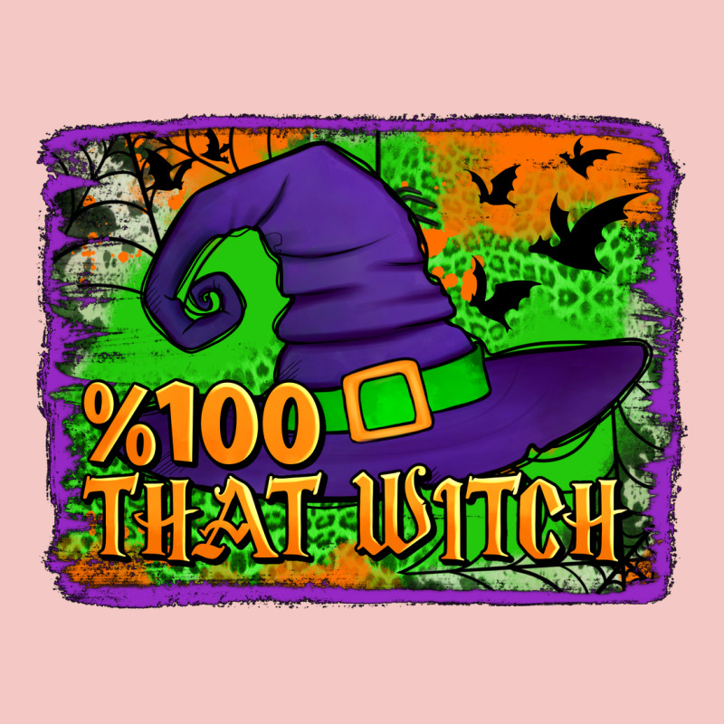 Witch's Hat 100 That Witch Urban Heavy Tee by Jasminsmagicworld | Teevron