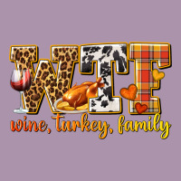 Wtf Wine Turkey Family Heavyweight Hoodie | Teevron