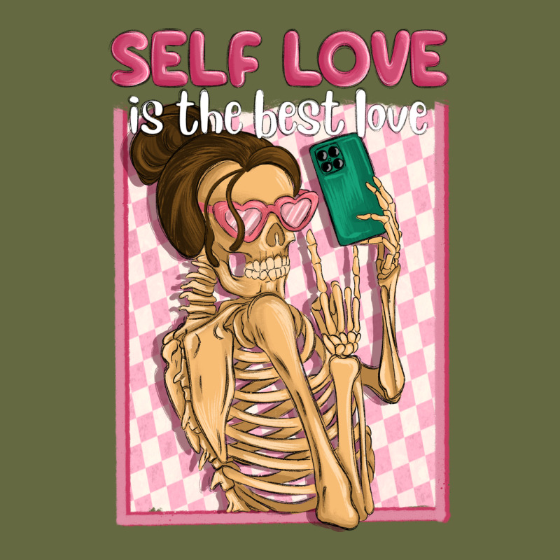 Self Love Is The Best Love Long Sleeve Tee by MaliasSmallBusiness | Teevron