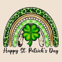 Happy St. Patrick's Day Rainbow Urban Hoodie | Teevron