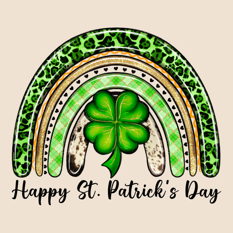 Happy St. Patrick's Day Rainbow Urban Hoodie by OliviaCreatesArt | Teevron