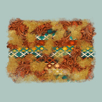 Aztec Background Pattern Western Premium Sweatshirt | Teevron