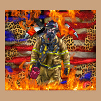 Western Firefighter With American Vintage Tee | Teevron