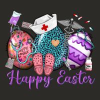 Happy Easter Eggs Nurse N Heavy Core Tee | Teevron
