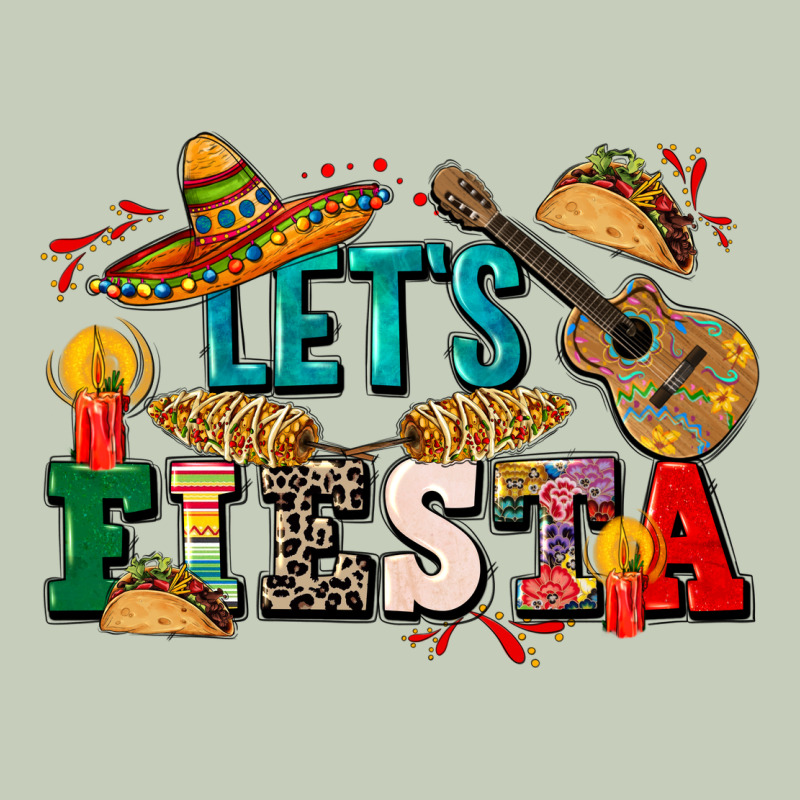 Let's Fiesta Ladies Tee by CTS Tumbler Store | Teevron