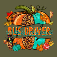 Bus Driver Pumpkin Vintage Tee | Teevron