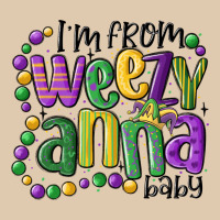 I'm From Weezy Anna Baby Mardi Gras Heavyweight Sweatshirt | Teevron