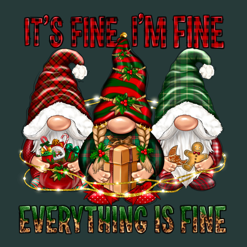 It's Fine I'm Fine Everything Is Fine Premium Sweatshirt by NancyCooperArtShop | Teevron