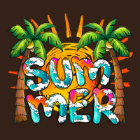 Summer Waves And Sun Heavy Core Tee | Teevron