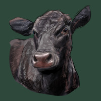 Black Angus Cow Illustrations Zipper Hoodie | Teevron