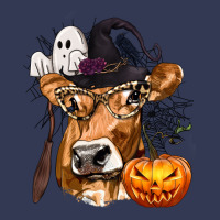 Boo Heifer Cow Halloween Heavyweight Hoodie | Teevron