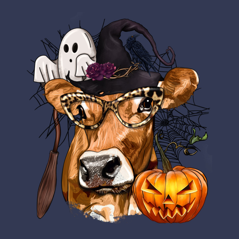 Boo Heifer Cow Halloween Heavyweight Hoodie by texasbilliewilder | Teevron