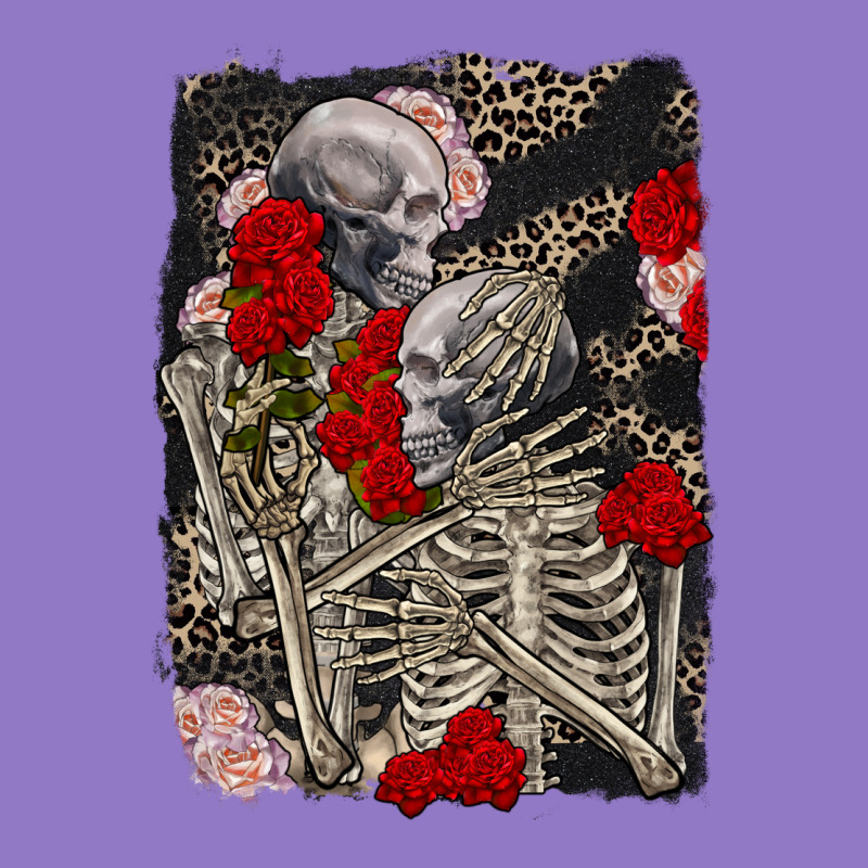 Two Skeletons Hugging Valentine's Day Urban Hoodie by FaDigitalArtStudio | Teevron
