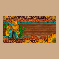 Custom Cowboy Boots Sunflowers And Cactus License Plate Vintage Hoodie | Teevron