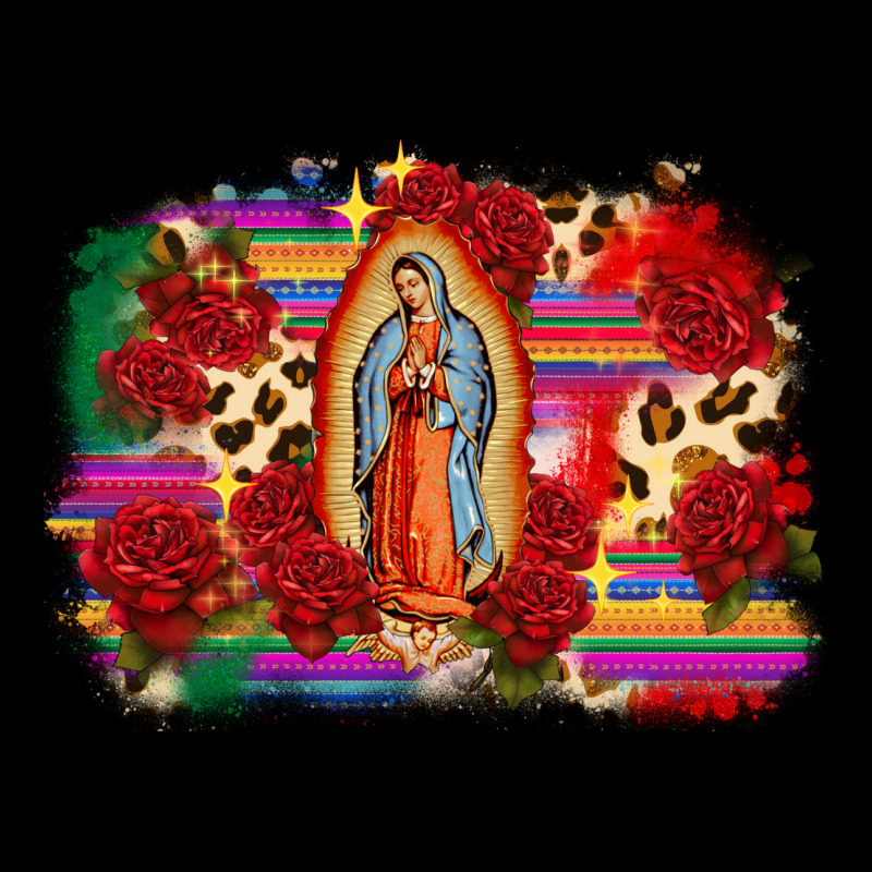 Our Lady Of Guadalupe Ladies Tee by CTS Tumbler Store | Teevron