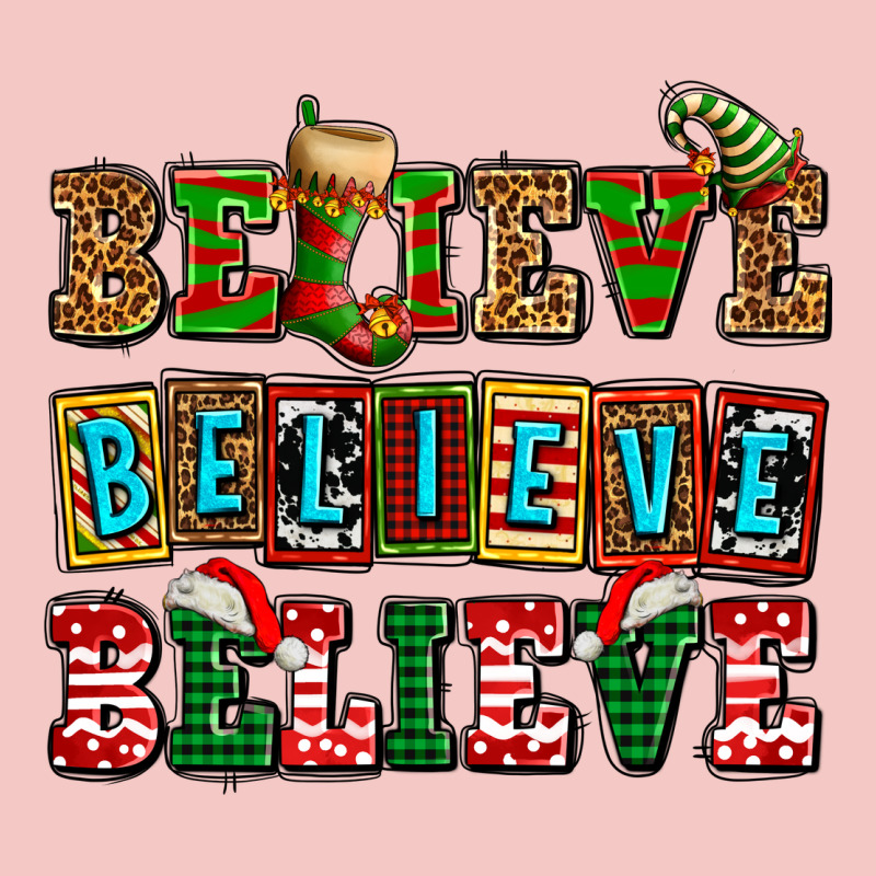 Believe Believe Believe Urban Heavy Tee by AdoDesignShop | Teevron
