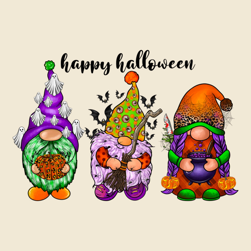 Happy Halloween Gnomes Black Premium Tee by RacoonDesign | Teevron