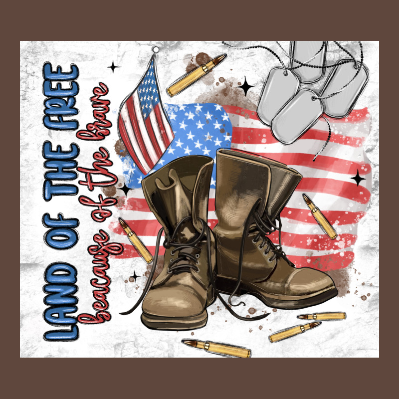 Land Of The Free Classic Tee by MaliasSmallBusiness | Teevron