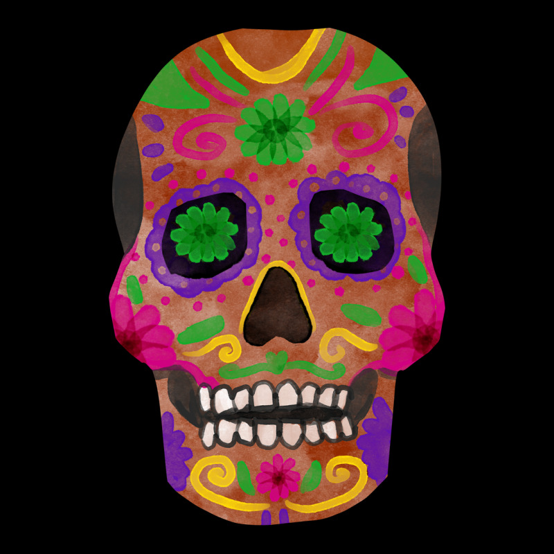 Sugar Skull Heavy Core Tee by FaDigitalArtStudio | Teevron