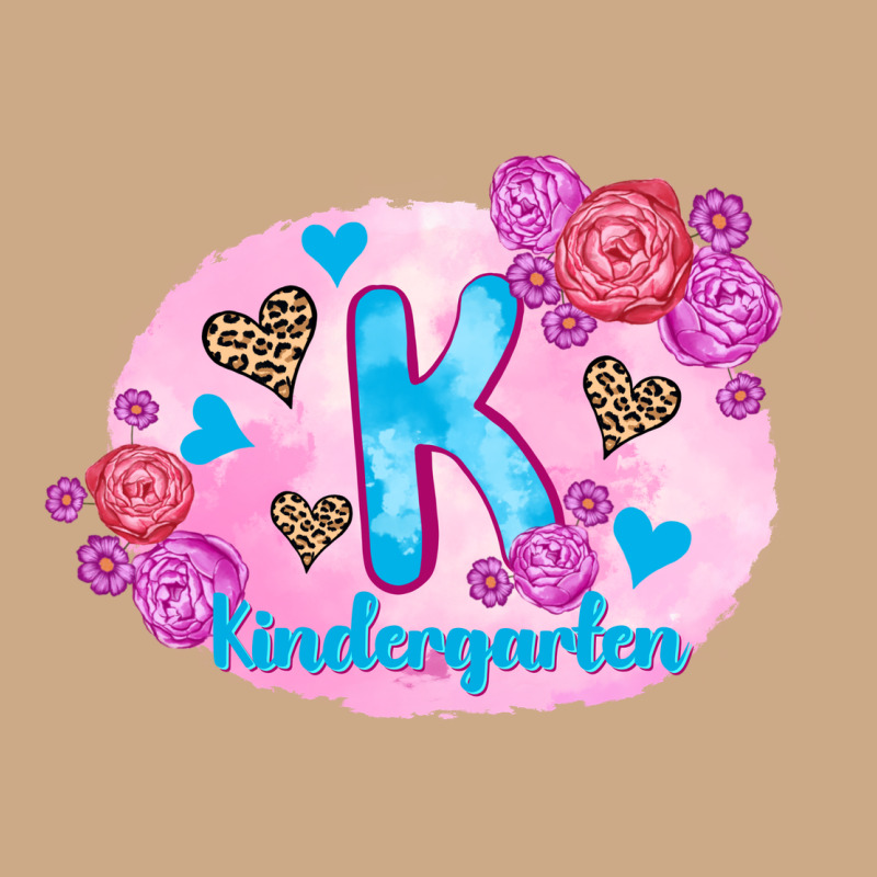Back To School Flowers Kindergarten 3200x2400 Vintage Hoodie by AdoDesignShop | Teevron