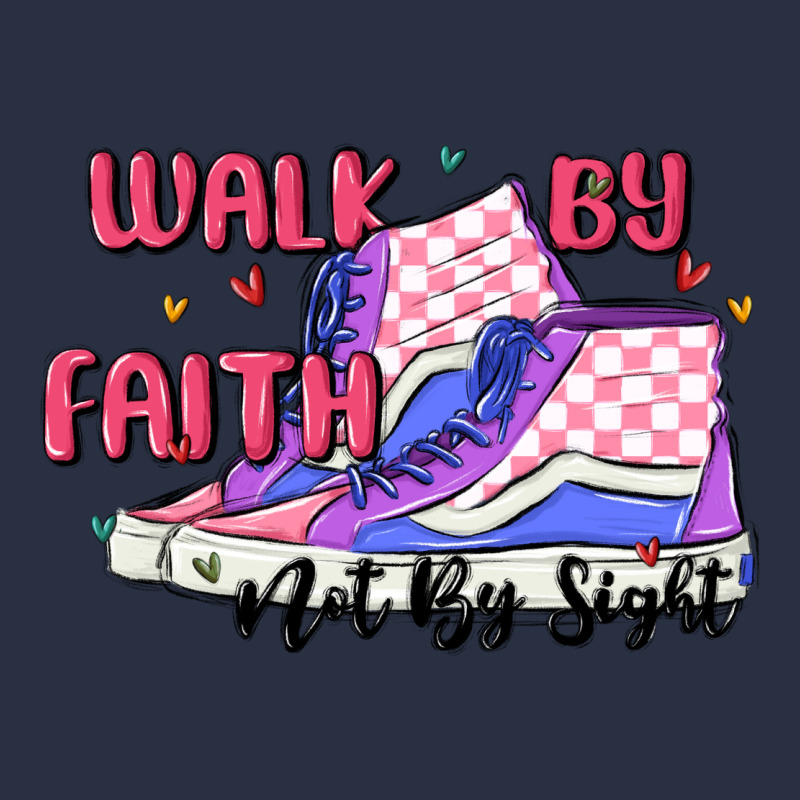 Walk By Faith Heavyweight Sweatshirt by MaliasSmallBusiness | Teevron