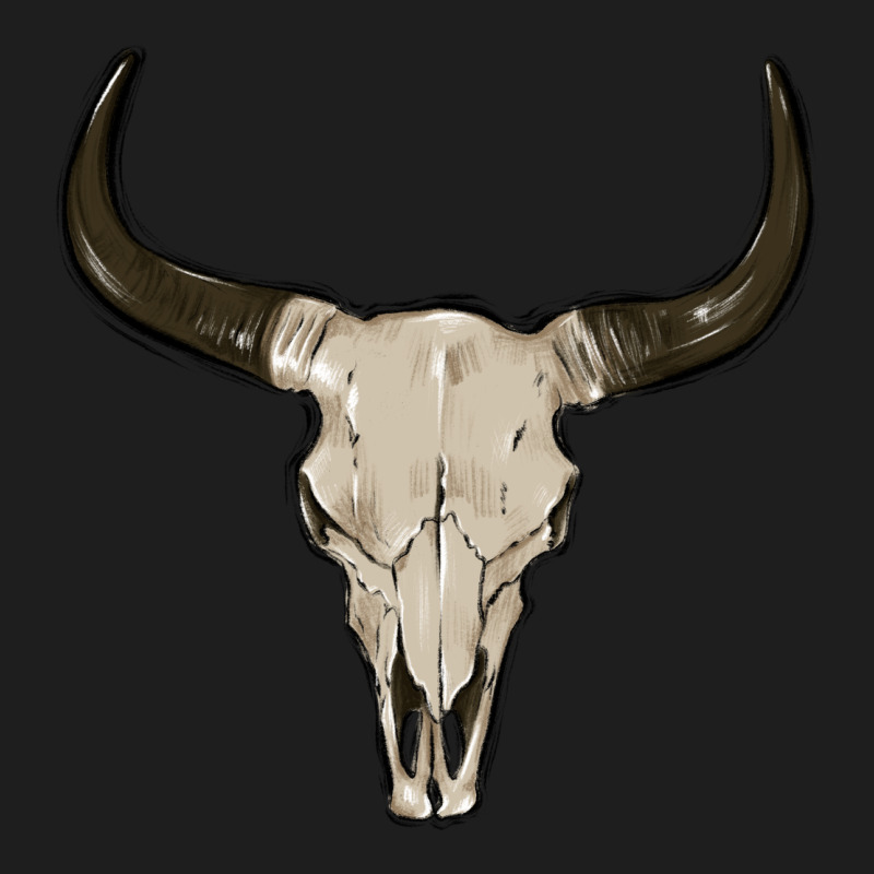 Cow Skul Classic Tee by MaliasSmallBusiness | Teevron