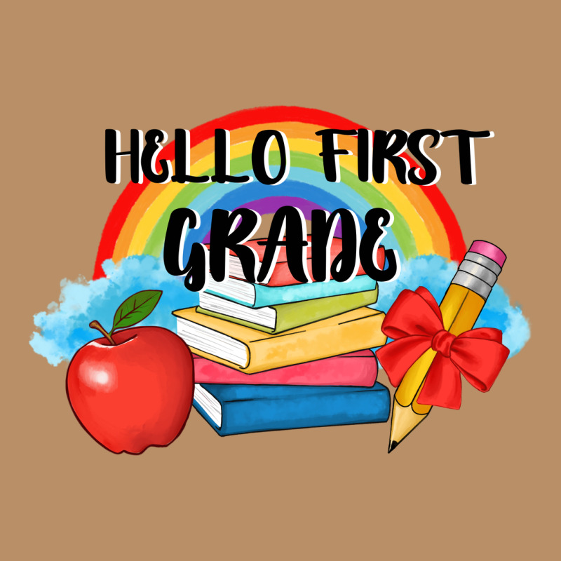 Back To School Hello First Grade 3200x2400 Vintage Hoodie by AdoDesignShop | Teevron